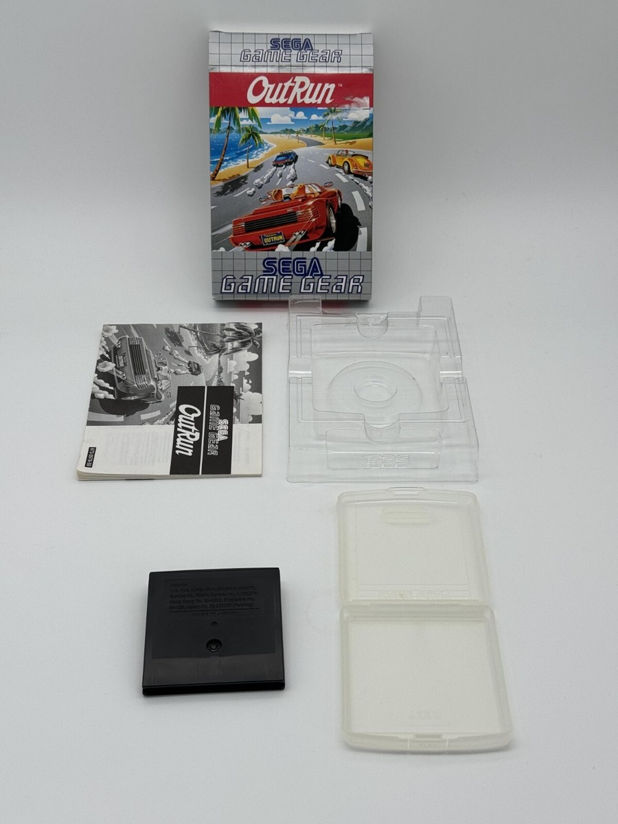 Out Run (Outrun) Sega Game Gear GG Gamegear Complete And
