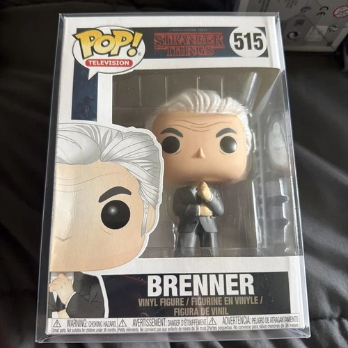 Funko Pop! Vinyl: Stranger Things - Martin Brenner #515