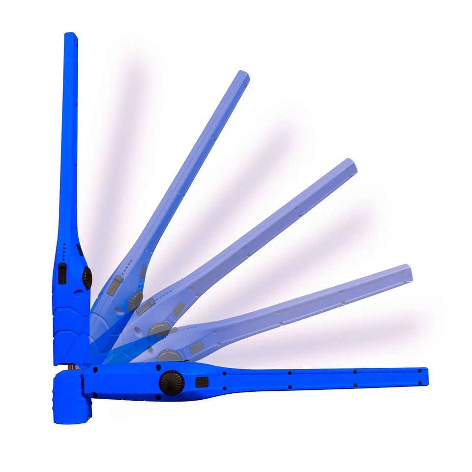 Luz de Inspección Sealey Recargable 360° Delgada 8W y 1W SMD LED & UV Luz Negra L Foto 3 de 4