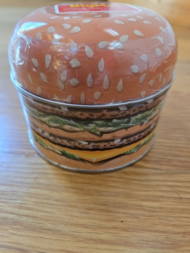 Vintage 1995 Big Mac Tin - Brand New Sealed - Picture 2 of 3