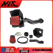 Cold Air Intake Kit Heat Shield Pipe Power Flow Hose For 2016-2023 Toyota Tacoma