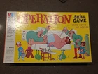 Operation Skill Board Game 1965 Model Milton Bradley Vintage TESTED COMPLETE