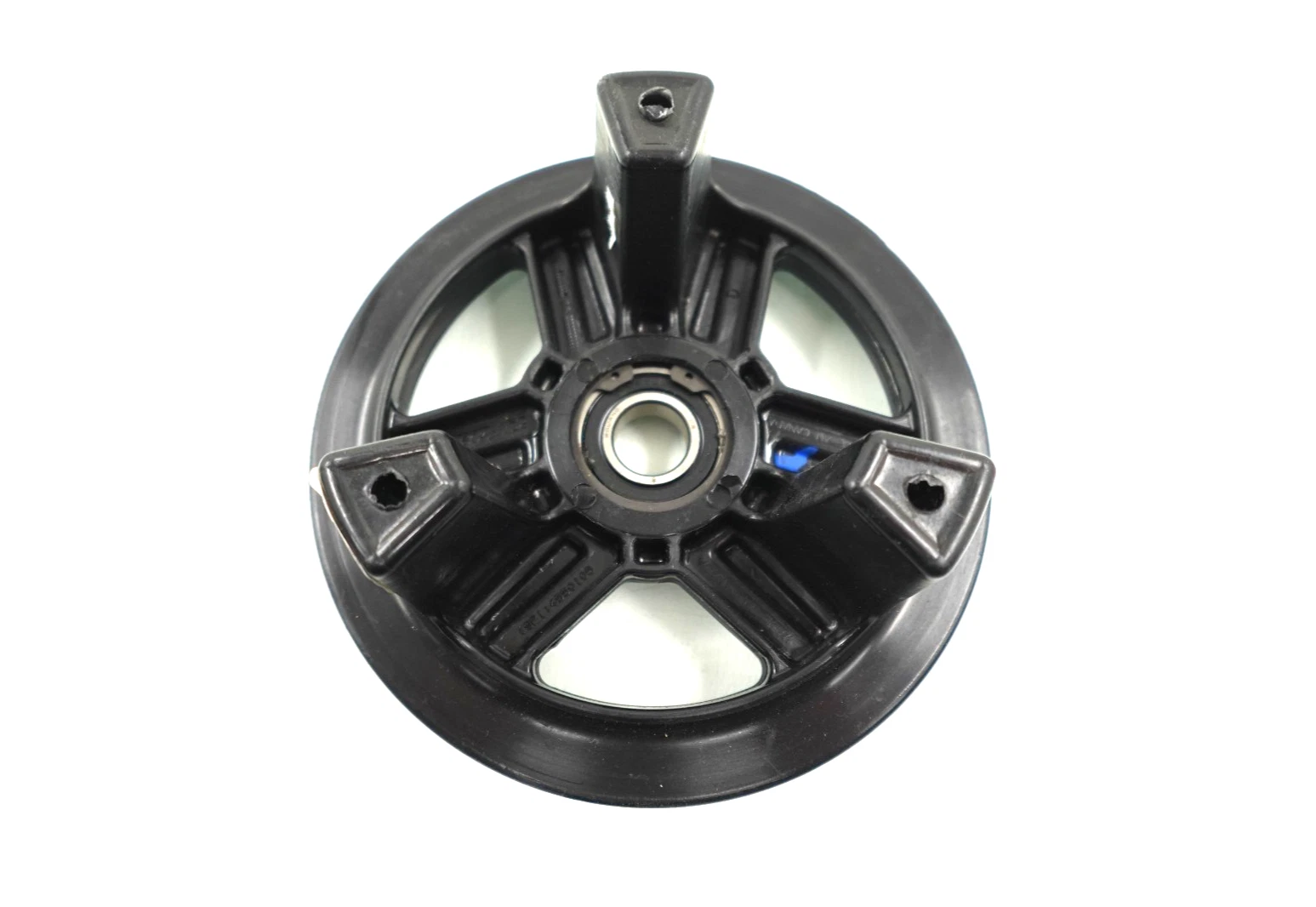 NEW 2012-2018 Arctic Cat ZR / F OEM 7.12" Tri-Hub Idler Wheel (Black) 4604-138