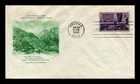 US COVER CALIFORNIA GOLD CENTENNIAL FDC SCOTT 954 FULTON CACHET