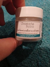 CHRISTOPHE ROBIN Cleansing Purifying Scrub With Sea Salt Travel  40 ml / 1.35 oz