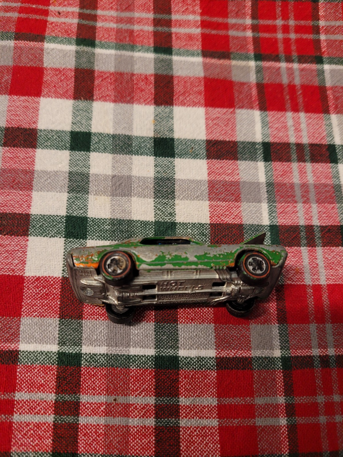 Hot Wheels Redlines Custom Cougar thumbnail 10