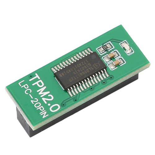 TPM 2.0 Encryption Security Module 20pin Strong Encryption TPM Processor Gree FY - Afbeelding 2 van 23