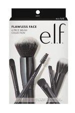 e.l.f. Flawless Face Kit, 6-Piece Brush Collection, Brushes For Face, Eyes & ...