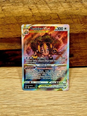Pokemon Regigigas VSTAR Alternative Art GG55/GG70 Deutsch Zenit der Könige | NM