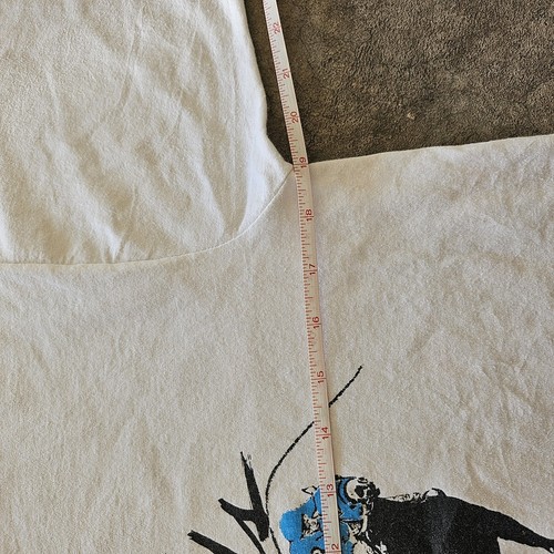 VTG 80s Screen Stars Bandera Downs Horse Racing Track T Shirt Mens M USA Made - Picture 2 of 6