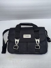 Canon  UNIQUE  Camera Bag W Shoulder Strap Padded DSLR Mirrorless 11  x6  x8  