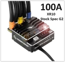 Hobbywing - Hobbywing XERUN XR10 Stock Spec 100A. 2s LiPo BEC 5.0A
