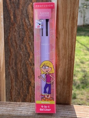 Profusion Lizzie McGuire 4-in-1 Gel Liner  Dear Diary Pen  NIB/Sealed