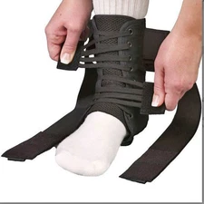BioDynamic Technologies Lace-Up Ankle Brace Size Medium