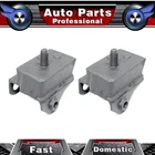 2X  Motor Mount Kit For PLYMOUTH Roadrunner 7.2L 440 Engine 1969-1972