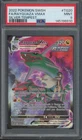 2022 Pokemon SWSH Silver Tempest Full Art #TG20 Rayquaza VMAX Mint PSA 9