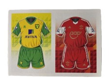 Topps Premier League 2014 - # 169 - NORWICH CITY-SOUTHAMPTON - Tops