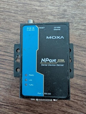MOXA NPort 5110A Serial Device Server (b3)
