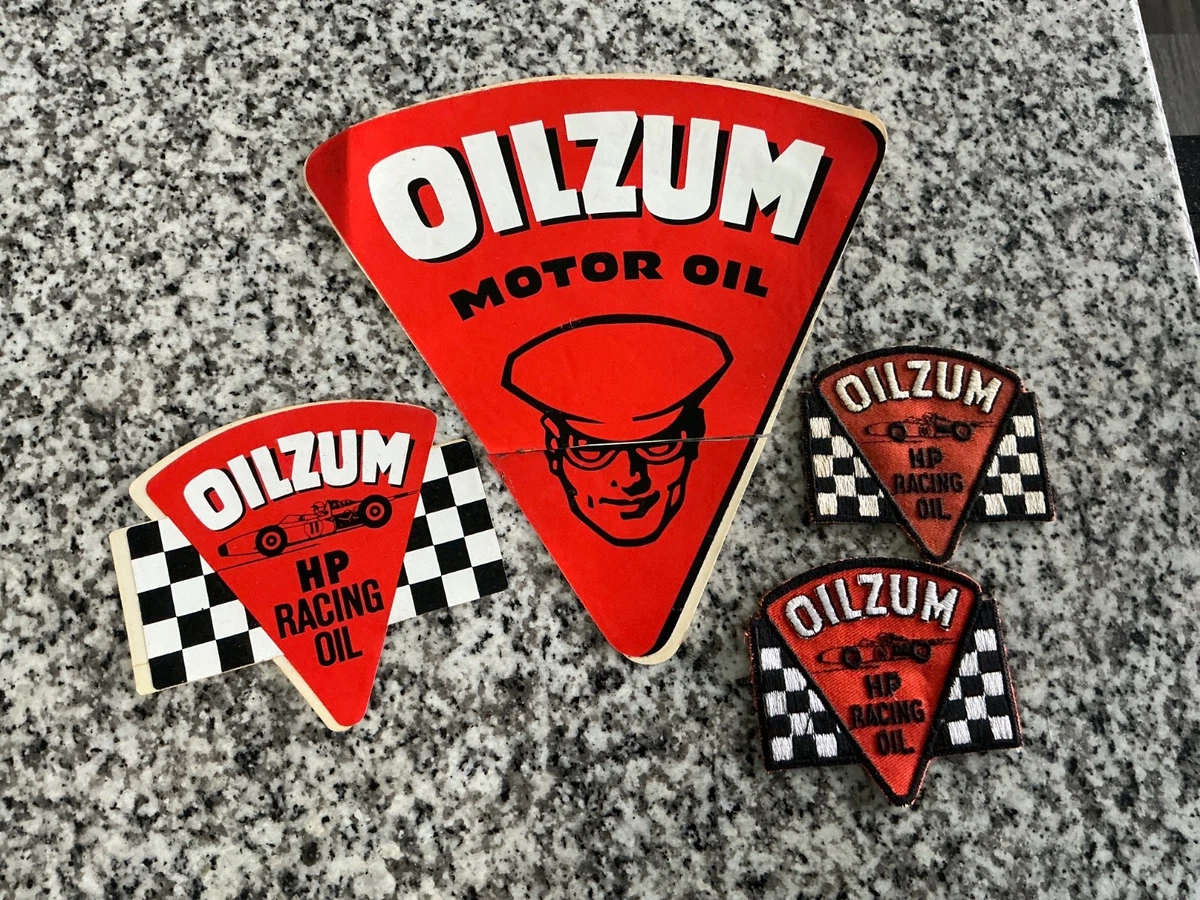 Oilzum In Collectible Gas & Oil Advertising Signs for sale | eBay
