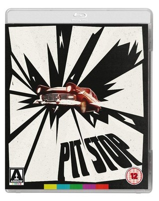 Pit Stop (Blu-ray) Brian Donlevy Richard Davalos Ellen Burstyn (UK IMPORT)