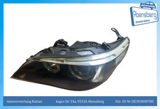 Gebr. Xenon Scheinwerfer links BMW 5er (E60) 158761-00 LI  15872300/01 #4443