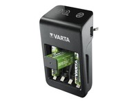 Varta Lcd Plug Charger+ 4X Aa 56706 2100Mah LadegeräT Mignon