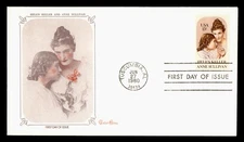 DR WHO 1980 FDC HELEN KELLER/ANNE SULLIVAN TUDOR HOUSE CACHET M43853