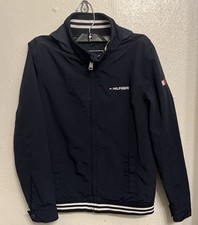 Tommy Hilfiger Kid Blue Jacket Size LG 12/14