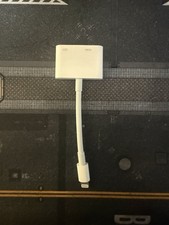 Genuine Apple Lightning Digital AV Adapter A1438 MD826AM/A