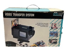 VTG AZTECH VIDEO TRANSFER SYSTEM Model AZVC5 Transfer Photos Slides To Video