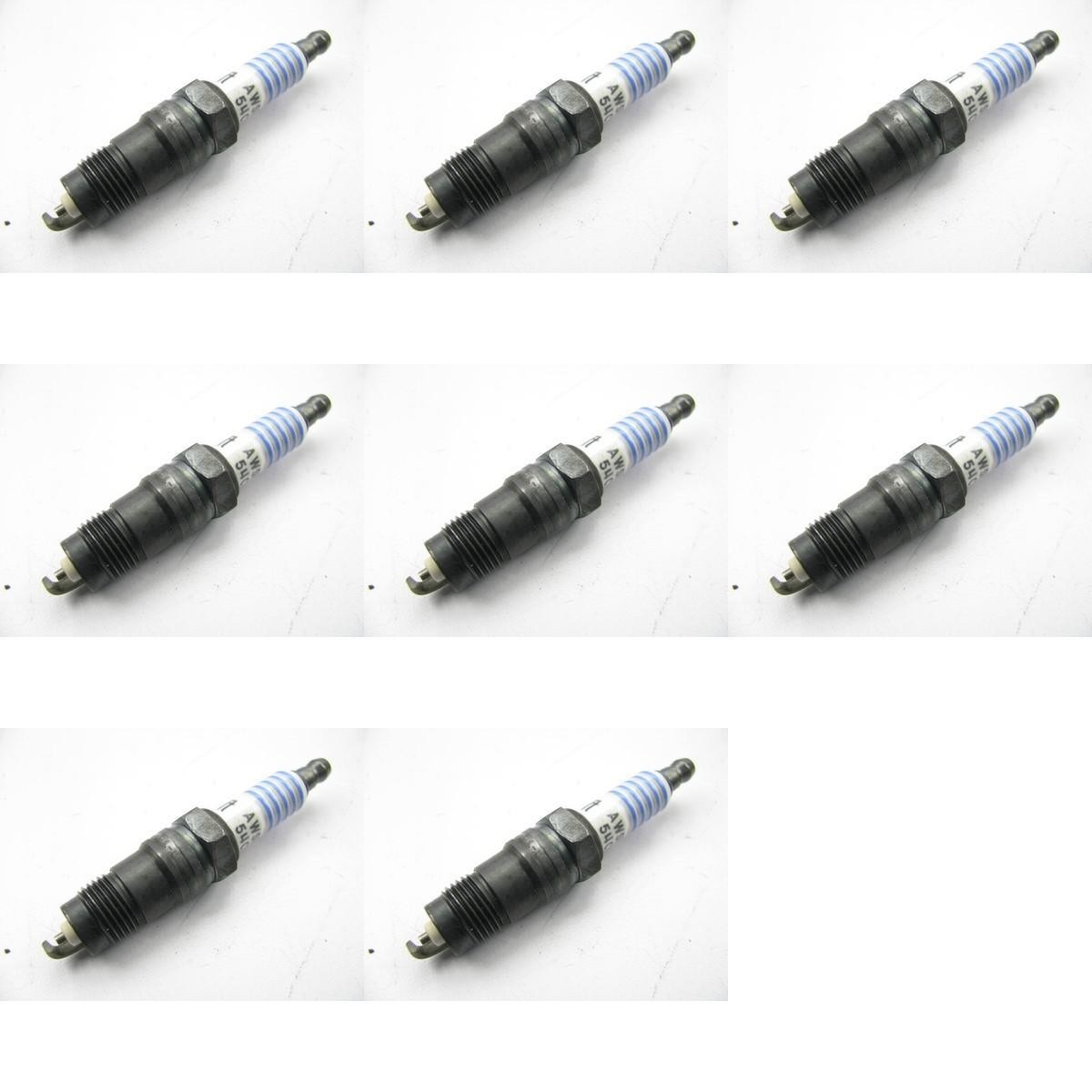 Motorcraft AWSF54C Spark Plug Pack of 8 for Ford Mercury Capri Cougar LTD 84-87