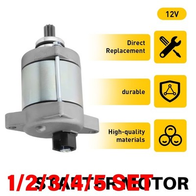 Motorcycle Starter Motor For KTM 250 XC TPI 20-22 55440001000 55540001000 1-5SET