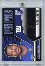 2025 Donruss Elite Pen Pals Black Abdul Carter #PPACA Gold Ink Auto Rookie Card