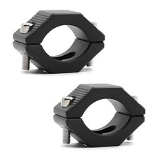 Motorcycle Spotlight Tube Clamp Mount Bar Bracket Motorcycle Driving Fog