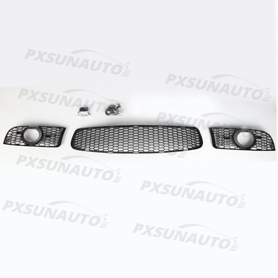 Front Bumper Cover  W/O PDC Fit M3 Style For BMW 3 Series E90 E91 2006-2008 Foto 2 de 4