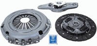 Seat Ibiza Mk IV 6J5 6P1 2008-2017 Sachs Kupplungssatz 3000 950 064