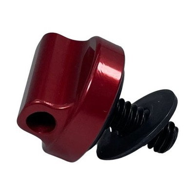 Sattelschraube 1/4-28 rot most 76-95 h-d Bare knuckle performance