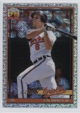 2026 Series 1 1991 Topps Chrome Silver Pack Mojo Cal Ripken Jr #91C-63 HOF 1n9c
