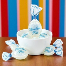 MINT DROPS Verquin INDIVIDUAL Wrapped SWEETS Portion CLEAR MINT Catering CANDY
