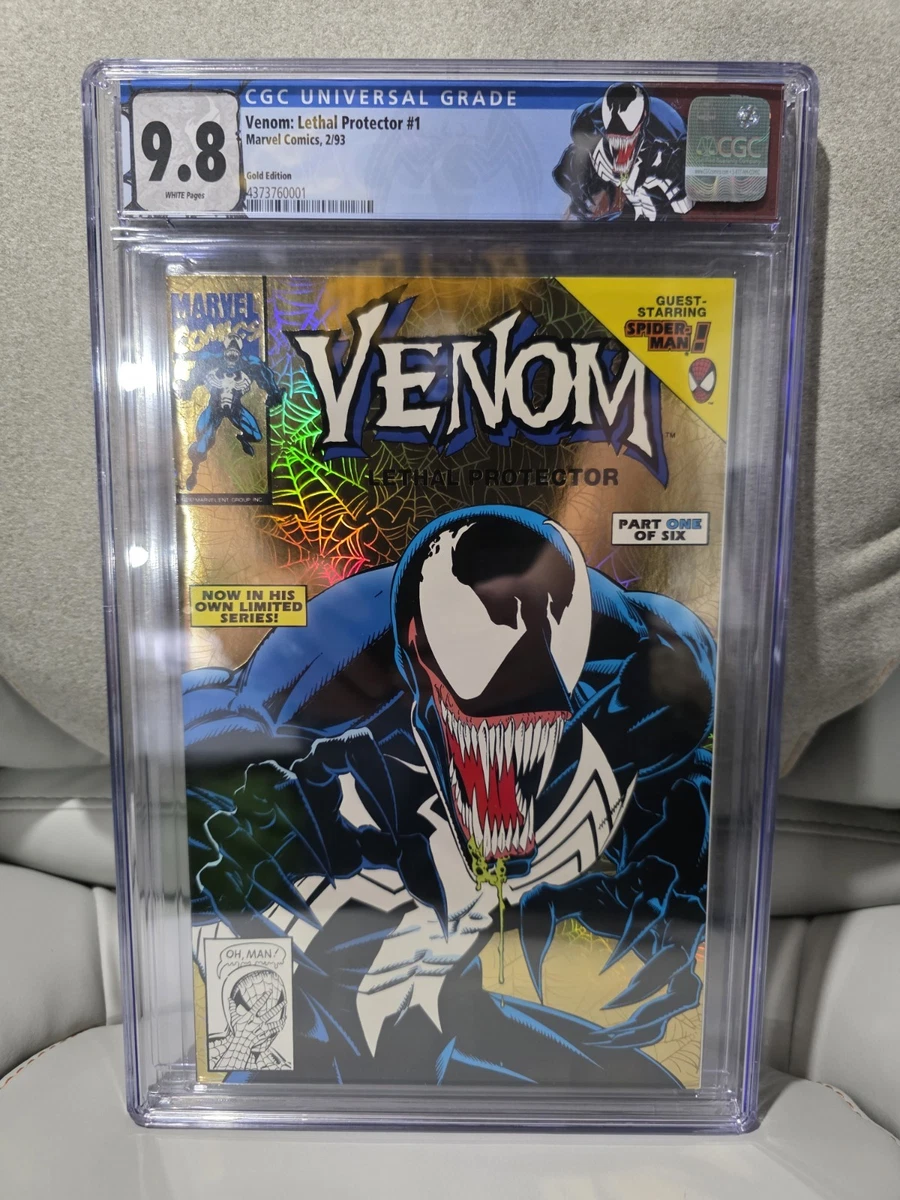 Venom Certified Guaranty Company (CGC) 9.8 Near Mint/Mint Comics
