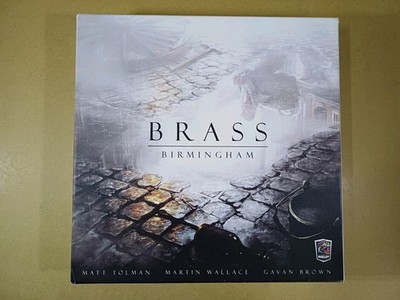 Brass: Birmingham Brettspiel 2-4 Spieler - Englisch - vollständig
