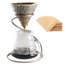 Glass Heat Resistance Pour over Coffee Drippers