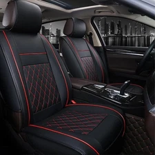 Full Coverage Car Leather Seat Cushion Cover, Sta Version