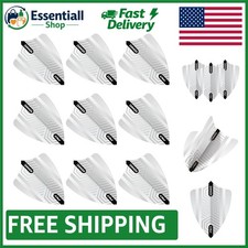 9 Extra Thick Freestyle Dart Flights - Superior Aerodynamics for Perfect Throws