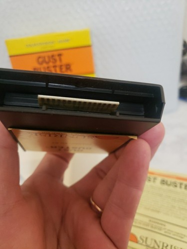 Gust Buster Colecovision Adam Complete In Box !! Rare 🔥 - Picture 15 of 17