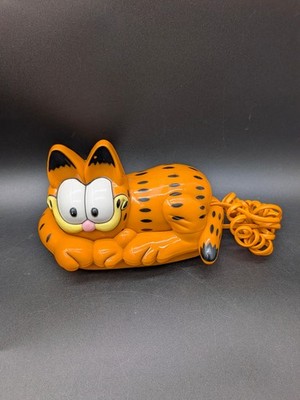 Vintage seltenes garfield Telefon 80ziger Jahre- getestet
