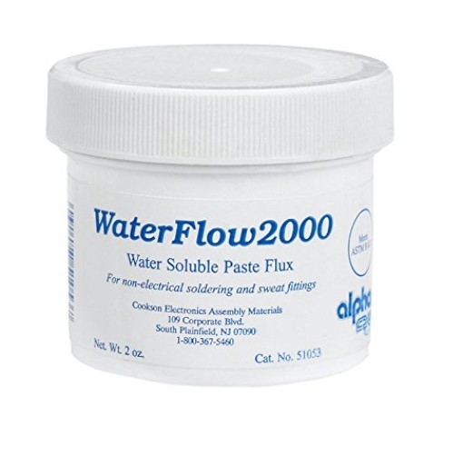 Alpha Fry AM51053 2 Oz Water Flow 2000 Water Soluble Past Flux