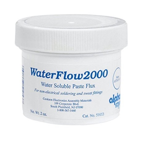 Alpha Fry AM51053 2 Oz Water Flow 2000 Water Soluble Past Flux