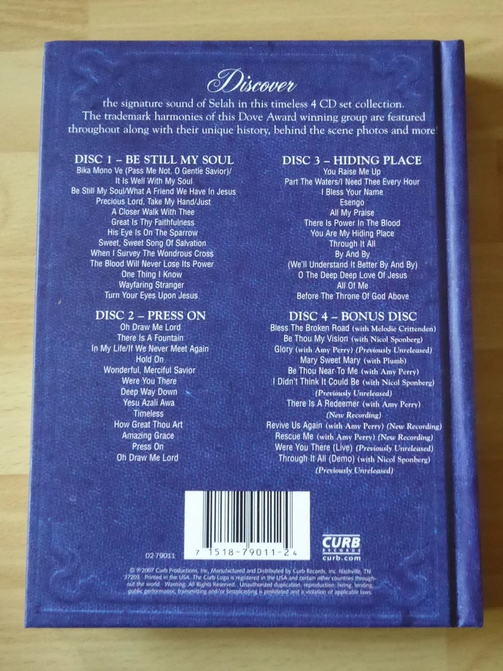 SELAH - Timeless: The Selah Collection - CD christlich Vokal-Trio Worship Boxset - Bild 2 von 4