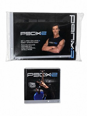 Beachbody P90X2 Extreme Home Fitness 13 DVD Box Set & Fitness Guide BRAND NEW